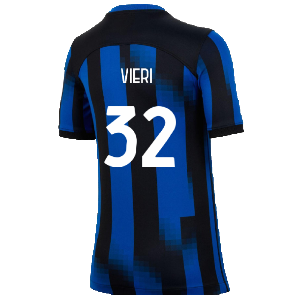 2023-2024 Inter Milan Home Shirt (Kids) (Vieri 32)