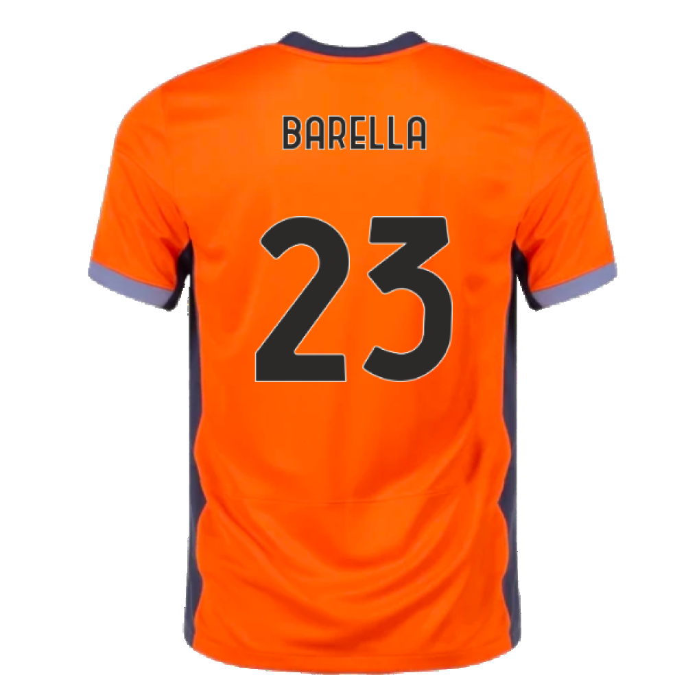 2023-2024 Inter Milan Third Shirt (Barella 23)