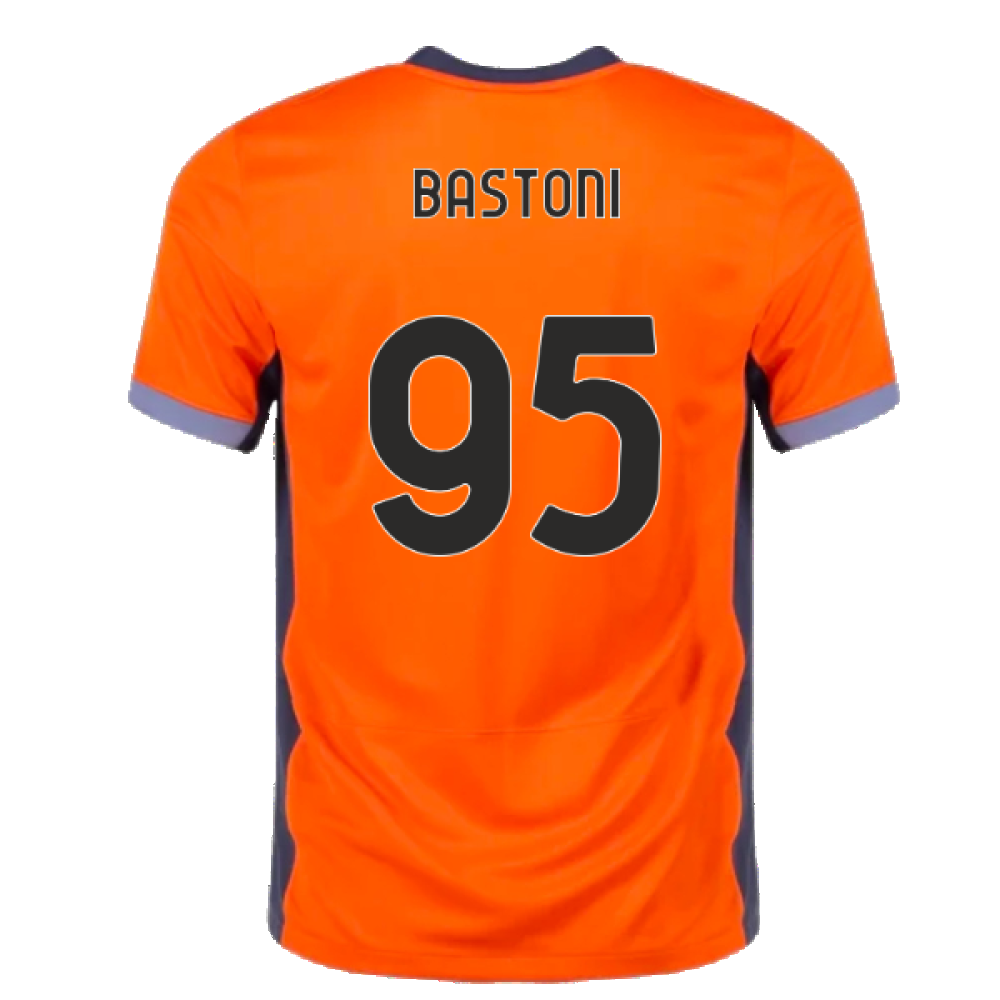 2023-2024 Inter Milan Third Shirt (Bastoni 95)