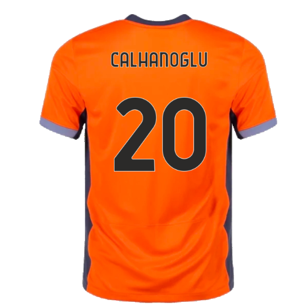 2023-2024 Inter Milan Third Shirt (Calhanoglu 20)