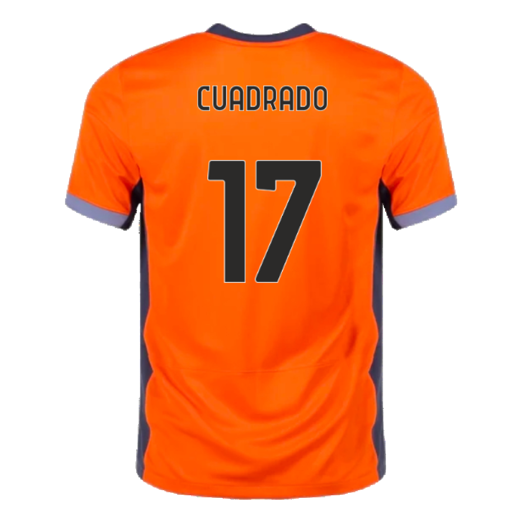 2023-2024 Inter Milan Third Shirt (Cuadrado 17)