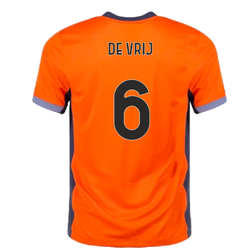 2023-2024 Inter Milan Third Shirt (De Vrij 6)