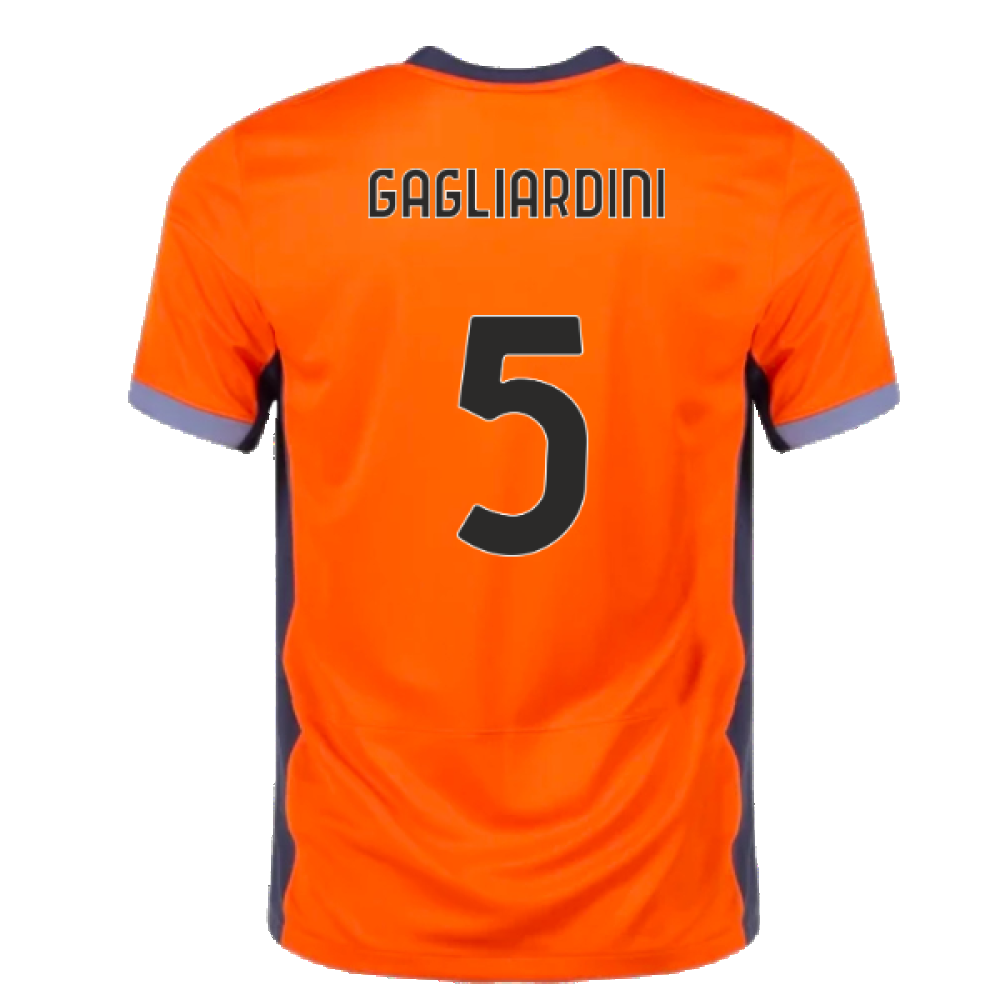 2023-2024 Inter Milan Third Shirt (Gagliardini 5)