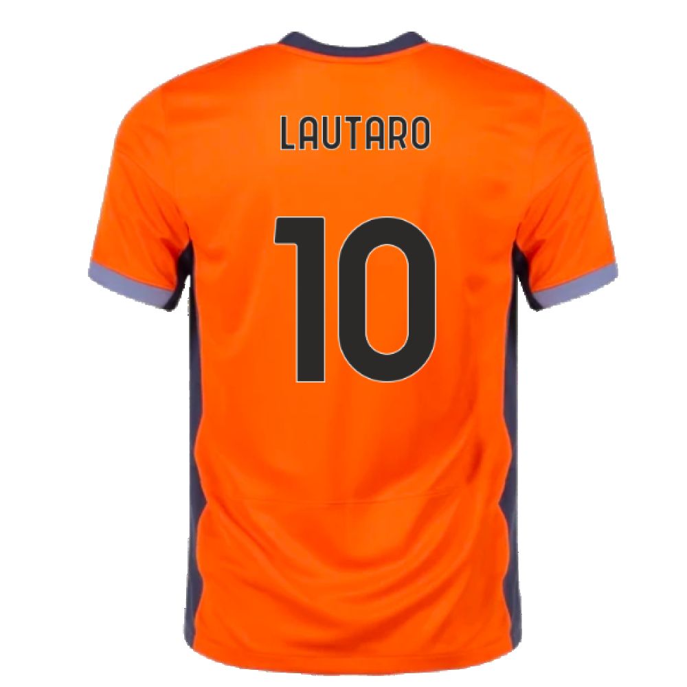 2023-2024 Inter Milan Third Shirt (Lautaro 10)