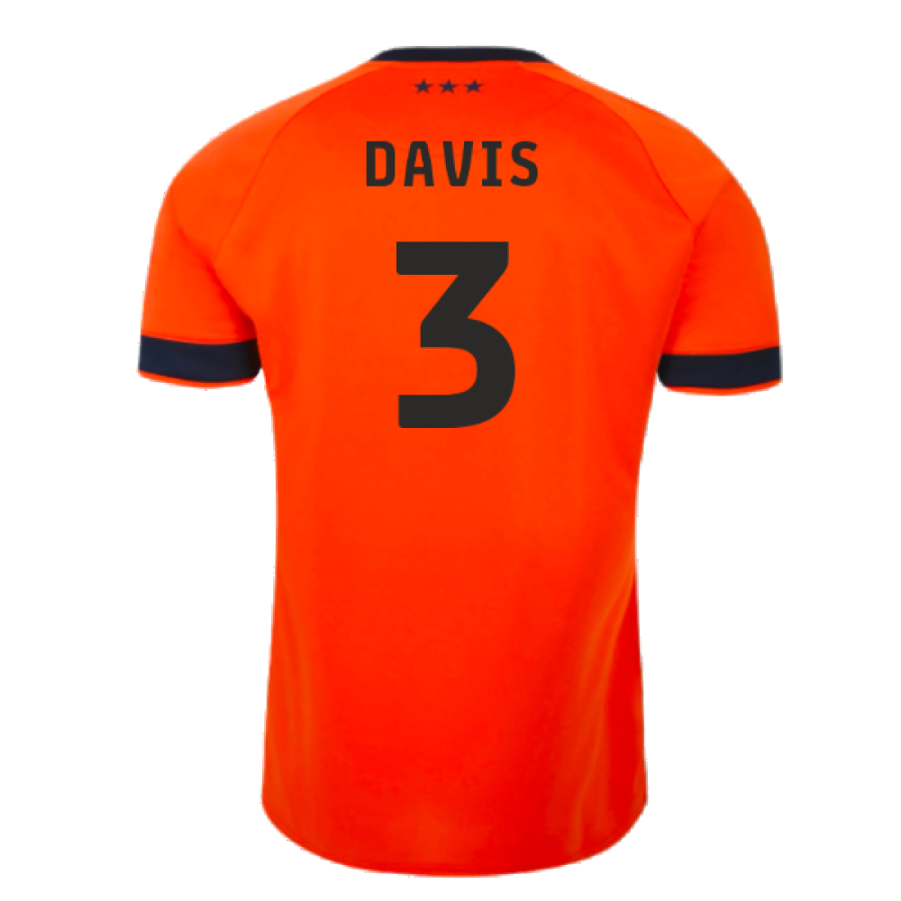 2023-2024 Ipswich Town Away Shirt (Davis 3)