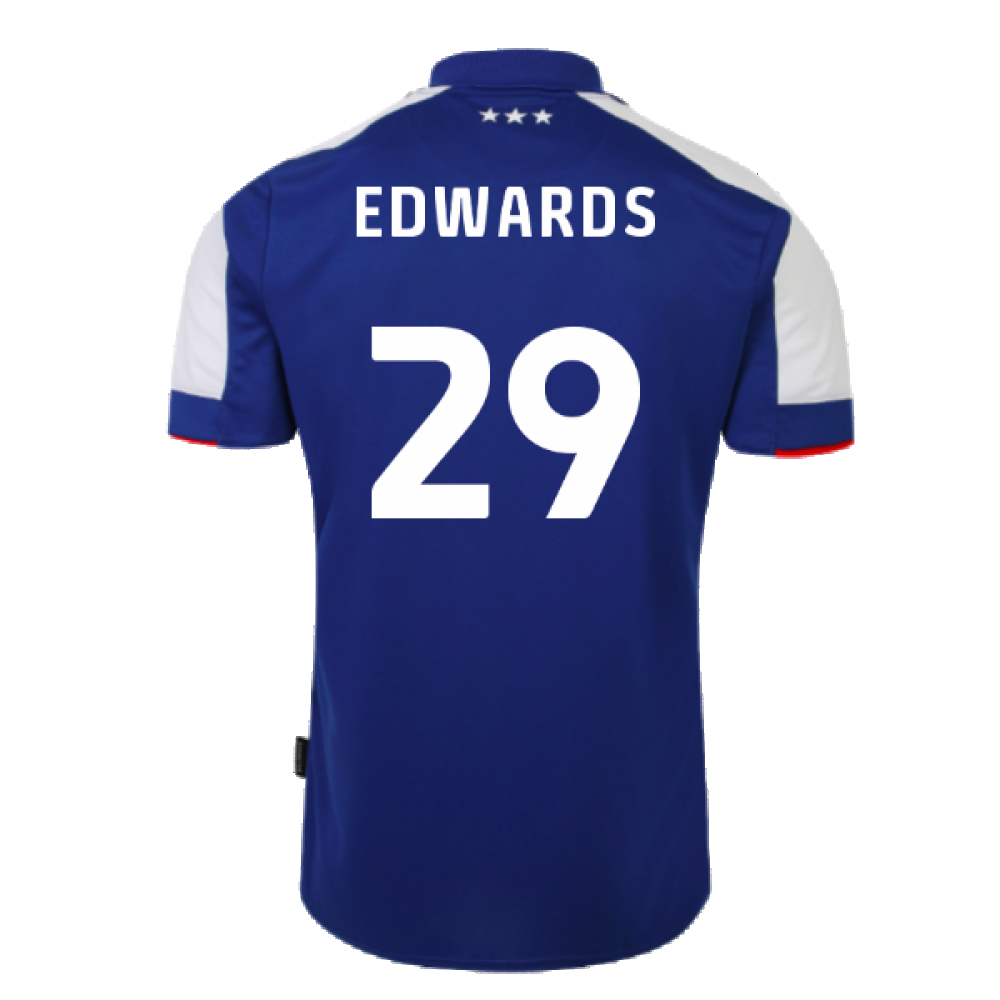 2023-2024 Ipswich Town Home Shirt (Edwards 29)