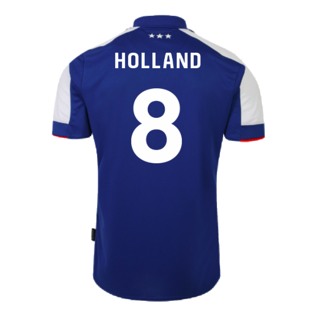 2023-2024 Ipswich Town Home Shirt (Kids) (Holland 8)