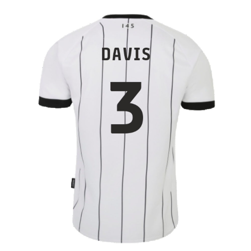 2023-2024 Ipswich Town Third Shirt (Kids) (Davis 3)