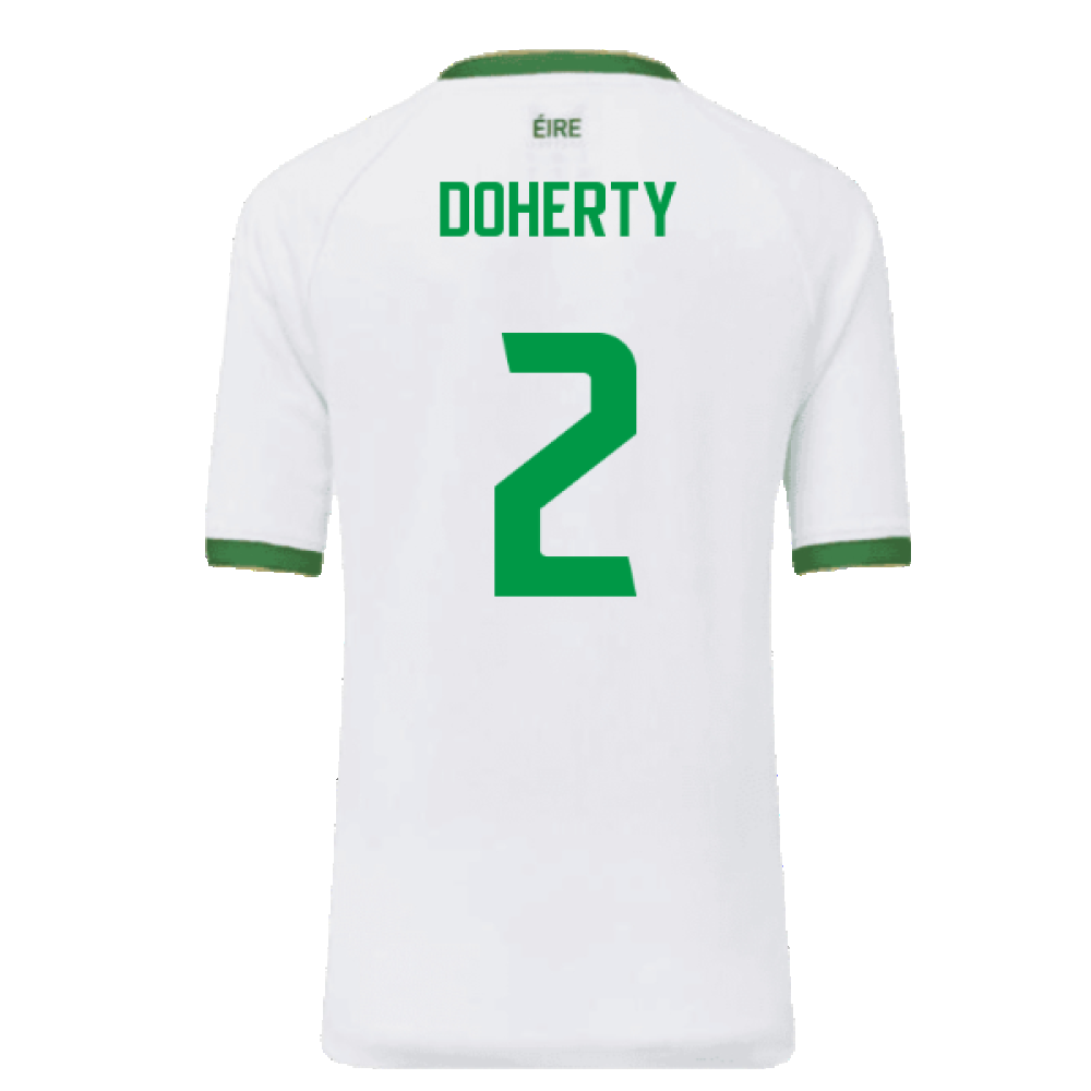 2023-2024 Ireland Away Shirt (Kids) (Doherty 2)