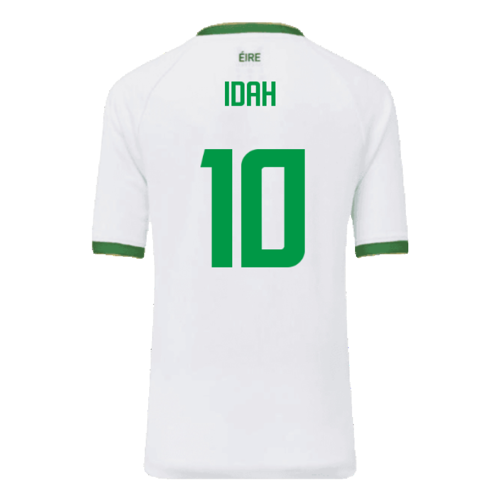 2023-2024 Ireland Away Shirt (Kids) (Idah 10)