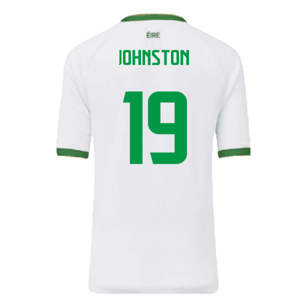 2023-2024 Ireland Away Shirt (Kids) (Johnston 19)