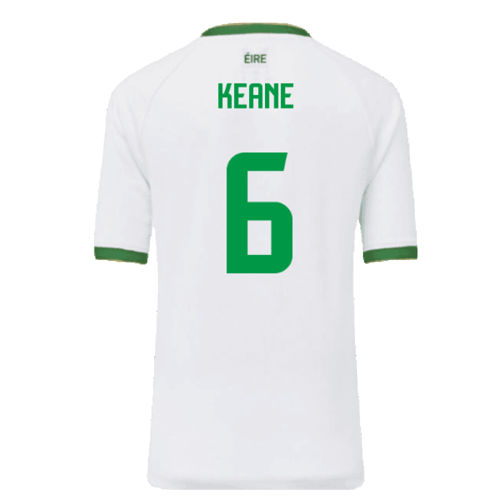 2023-2024 Ireland Away Shirt (Kids) (Keane 6)