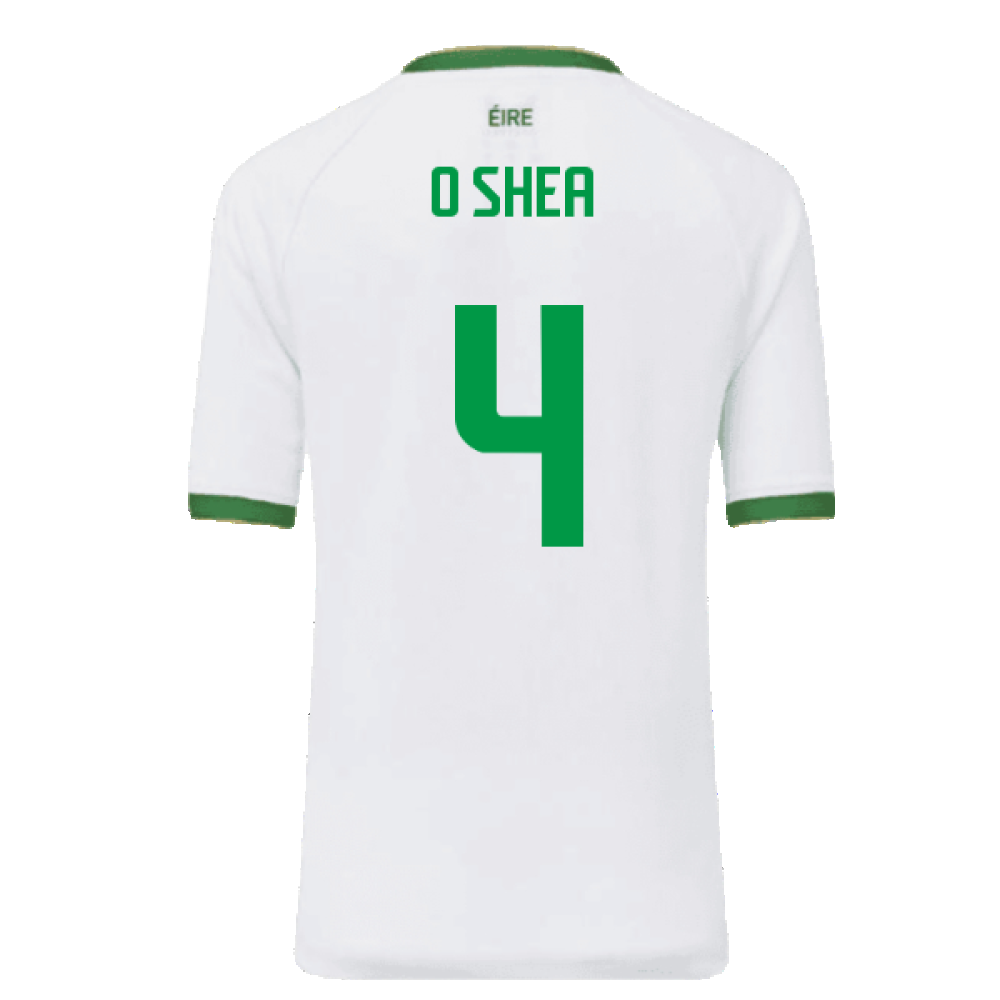 2023-2024 Ireland Away Shirt (Kids) (O Shea 4)