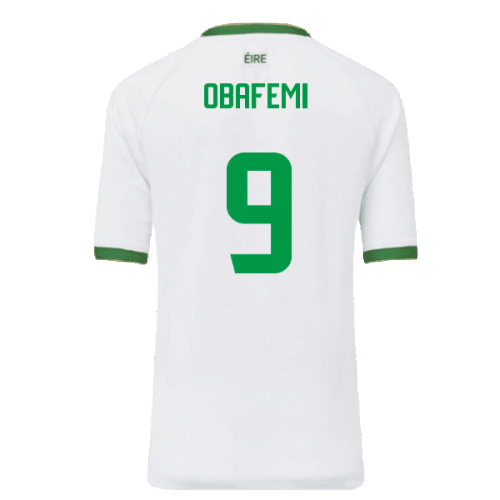 2023-2024 Ireland Away Shirt (Kids) (Obafemi 9)