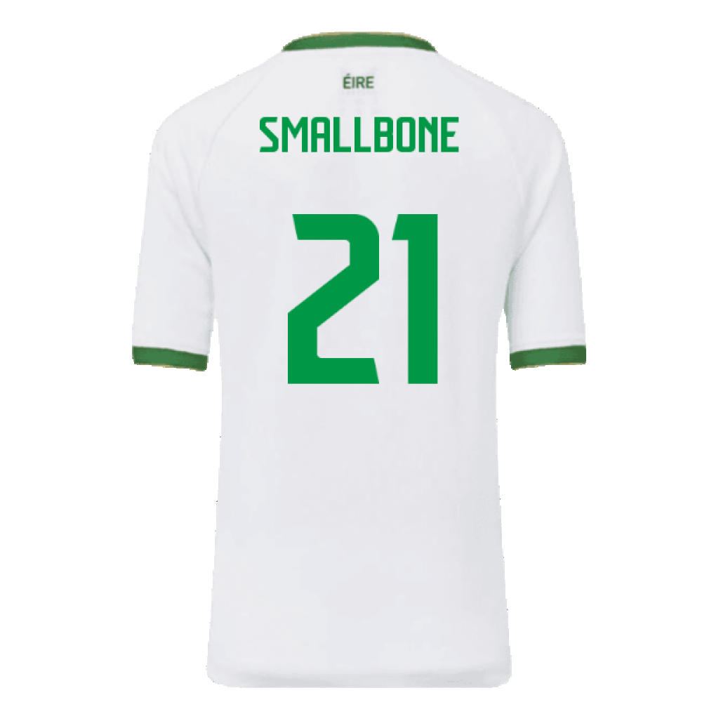 2023-2024 Ireland Away Shirt (Kids) (Smallbone 21)