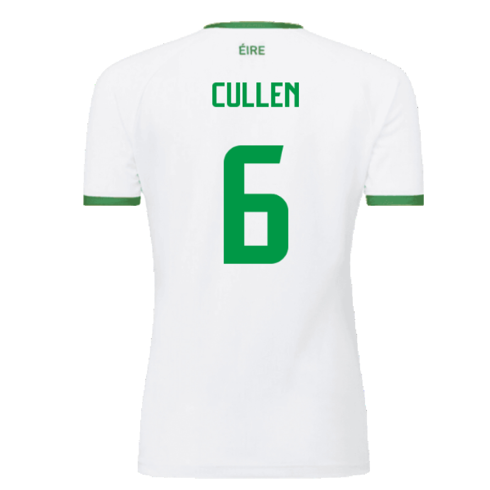 2023-2024 Ireland Away Shirt (Ladies) (Cullen 6)