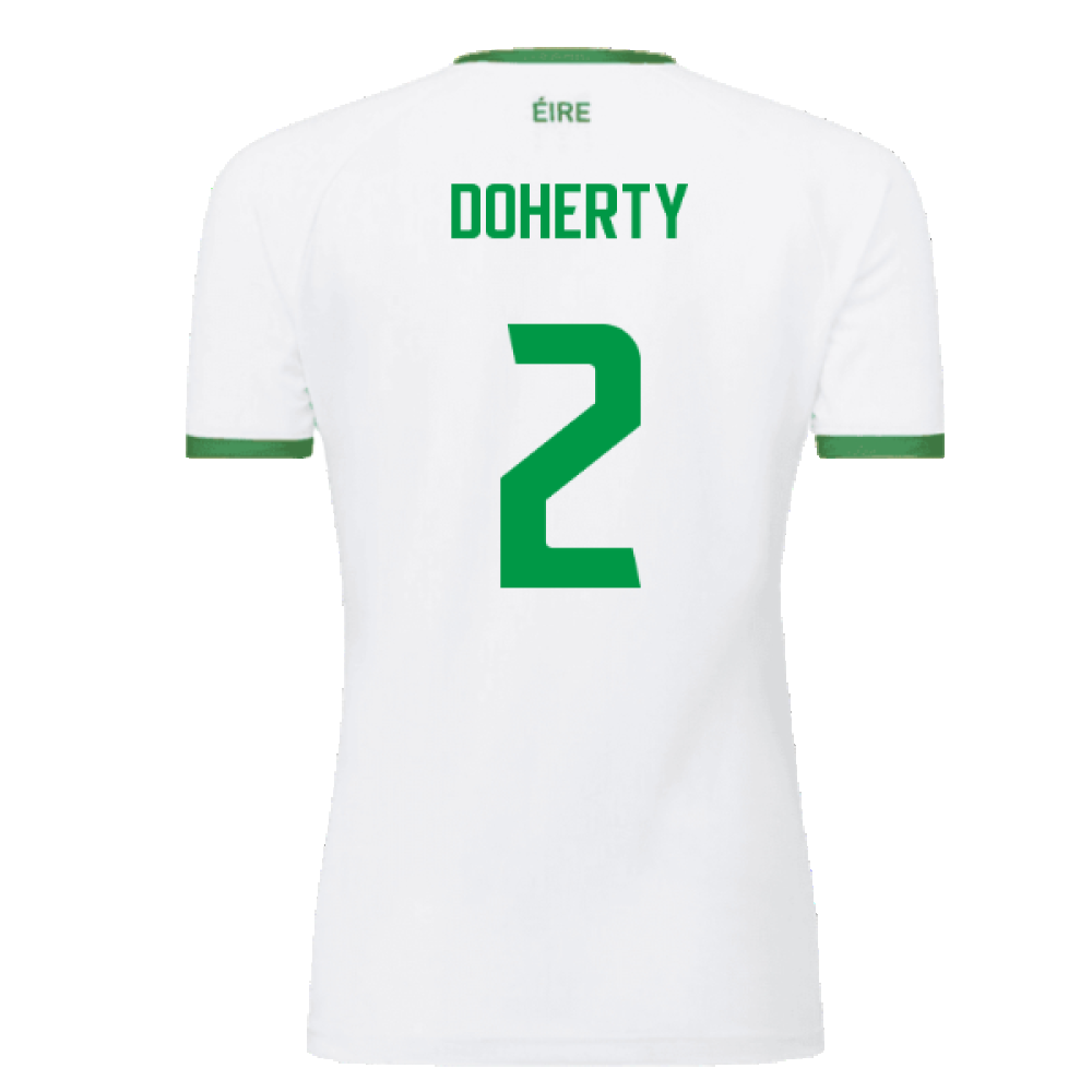 2023-2024 Ireland Away Shirt (Ladies) (Doherty 2)