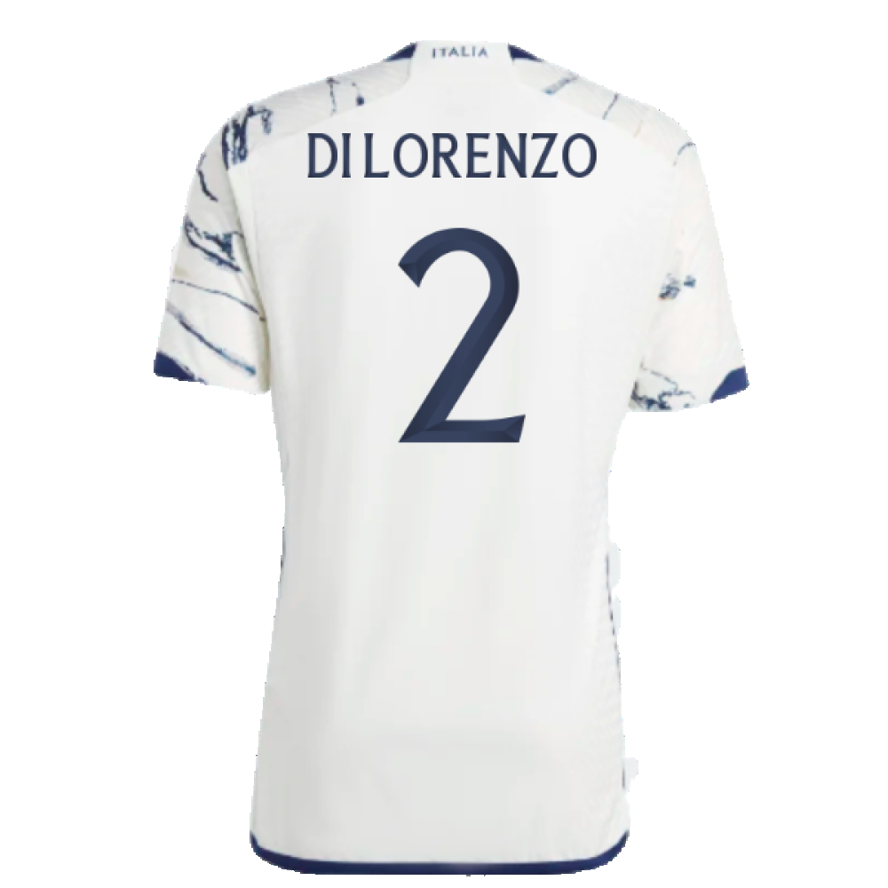 2023-2024 Italy Authentic Away Shirt (DI LORENZO 2)