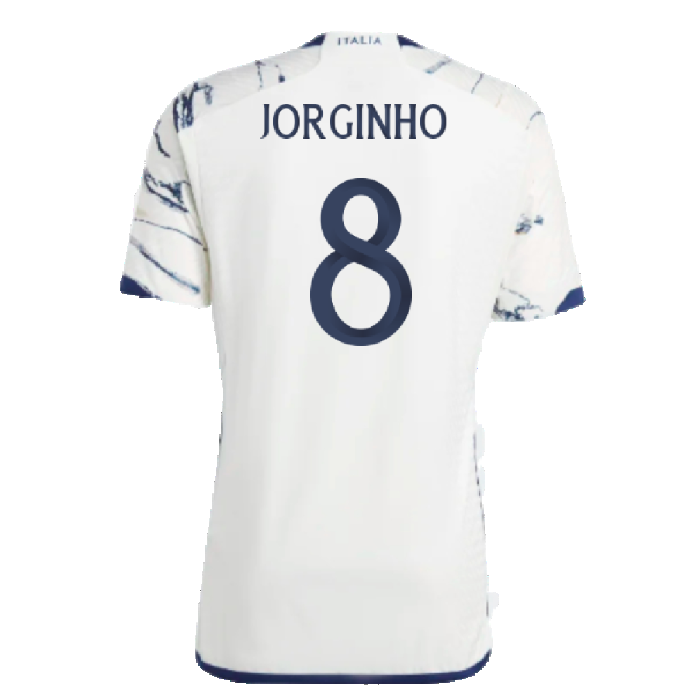 2023-2024 Italy Authentic Away Shirt (JORGINHO 8)