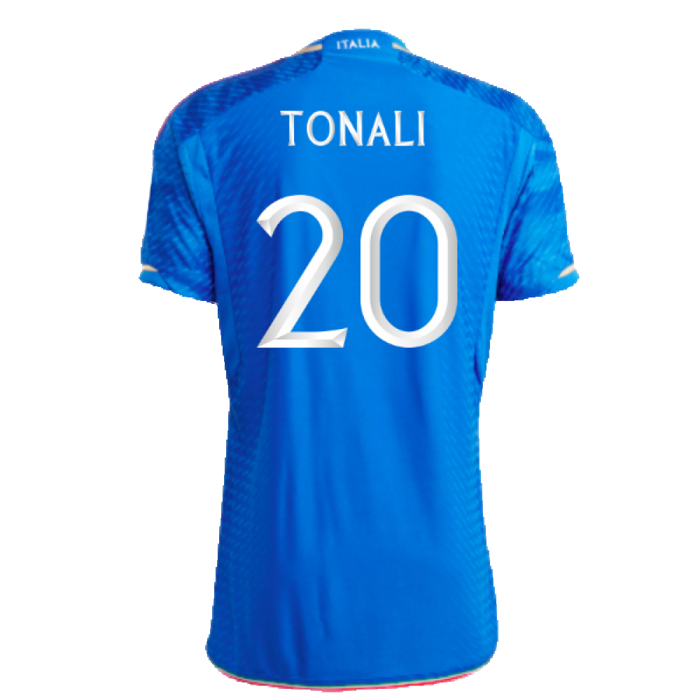 2023-2024 Italy Authentic Home Shirt (TONALI 20)