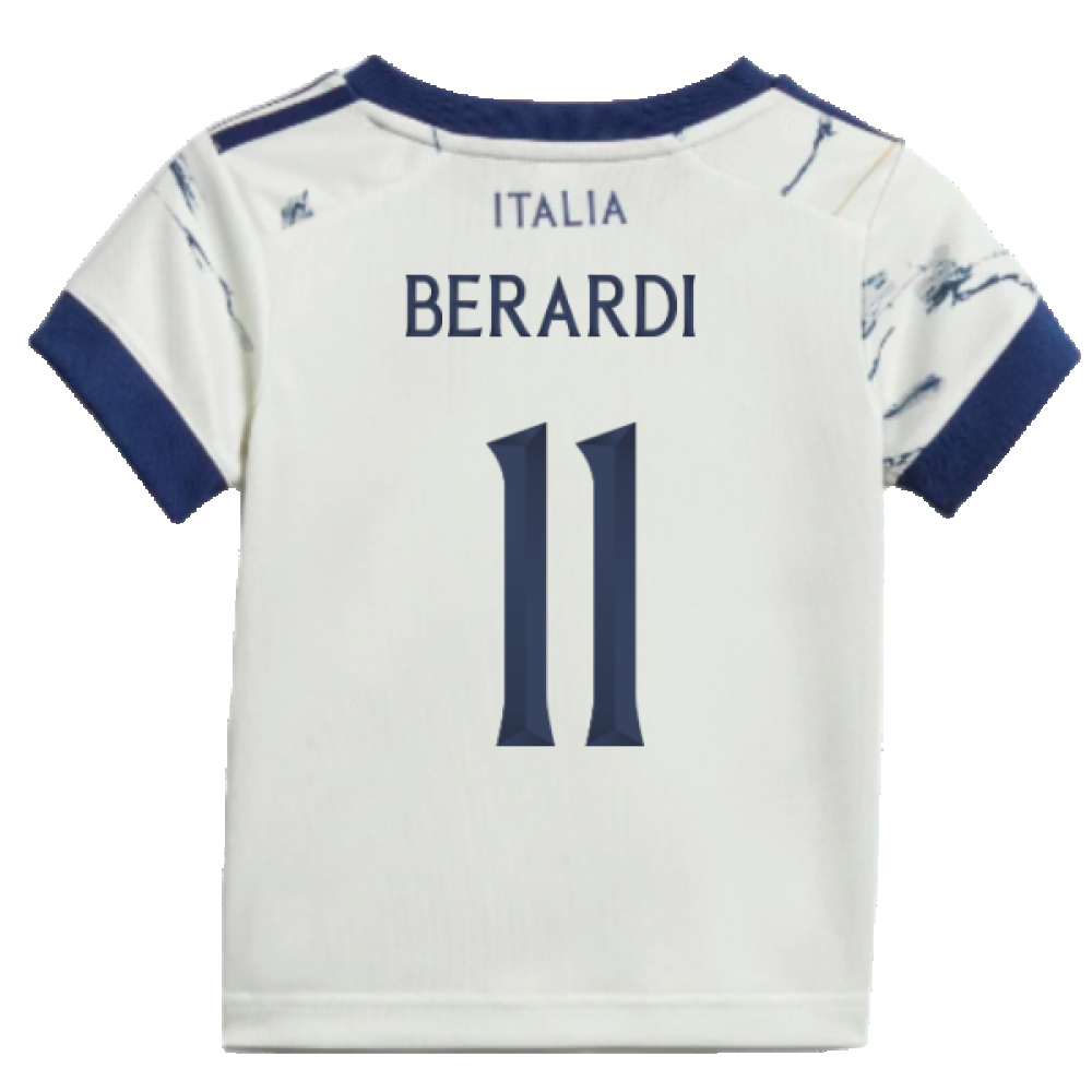 2023-2024 Italy Away Baby Kit (BERARDI 11)