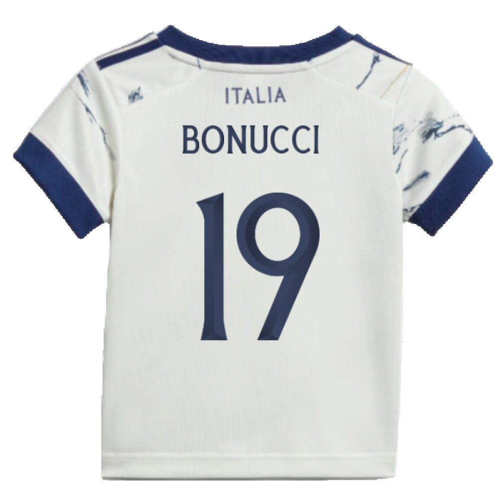 2023-2024 Italy Away Baby Kit (BONUCCI 19)