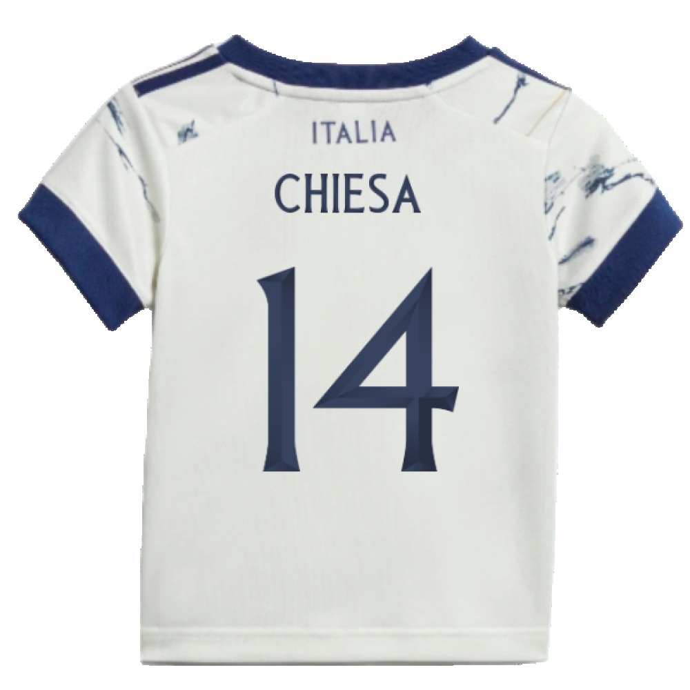 2023-2024 Italy Away Baby Kit (CHIESA 14)