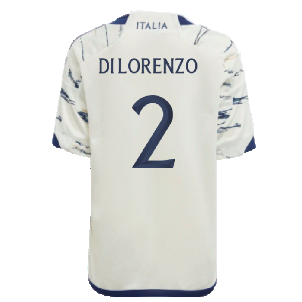 2023-2024 Italy Away Mini Kit (DI LORENZO 2)