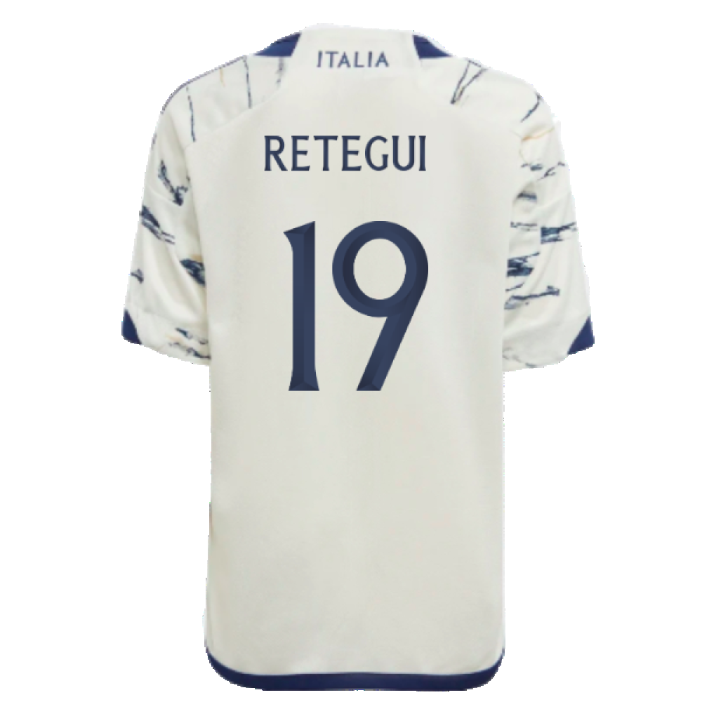 2023-2024 Italy Away Mini Kit (RETEGUI 19)