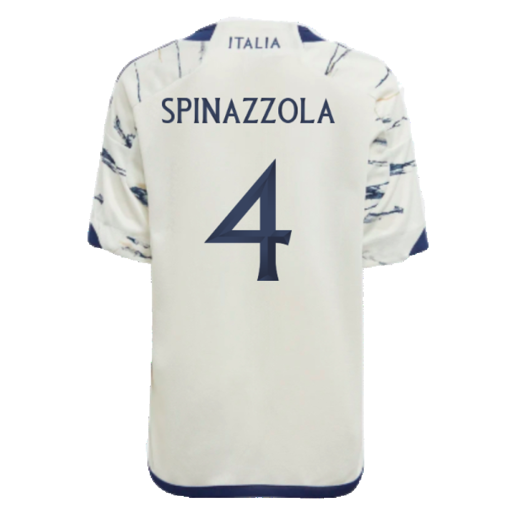 2023-2024 Italy Away Mini Kit (SPINAZZOLA 4)