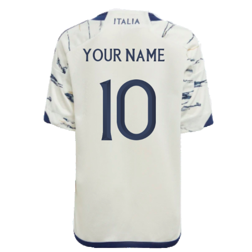 2023-2024 Italy Away Mini Kit (Your Name)