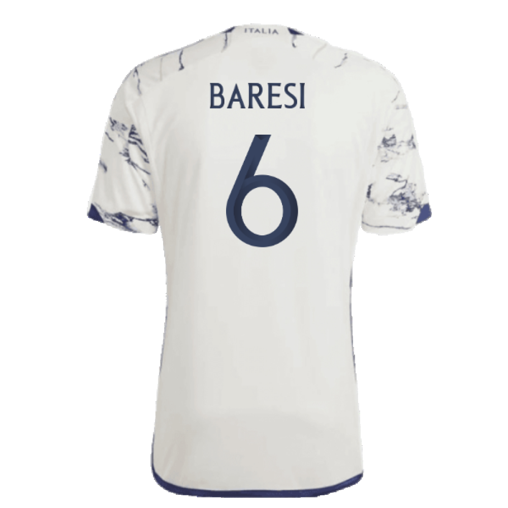 2023-2024 Italy Away Shirt (BARESI 6)