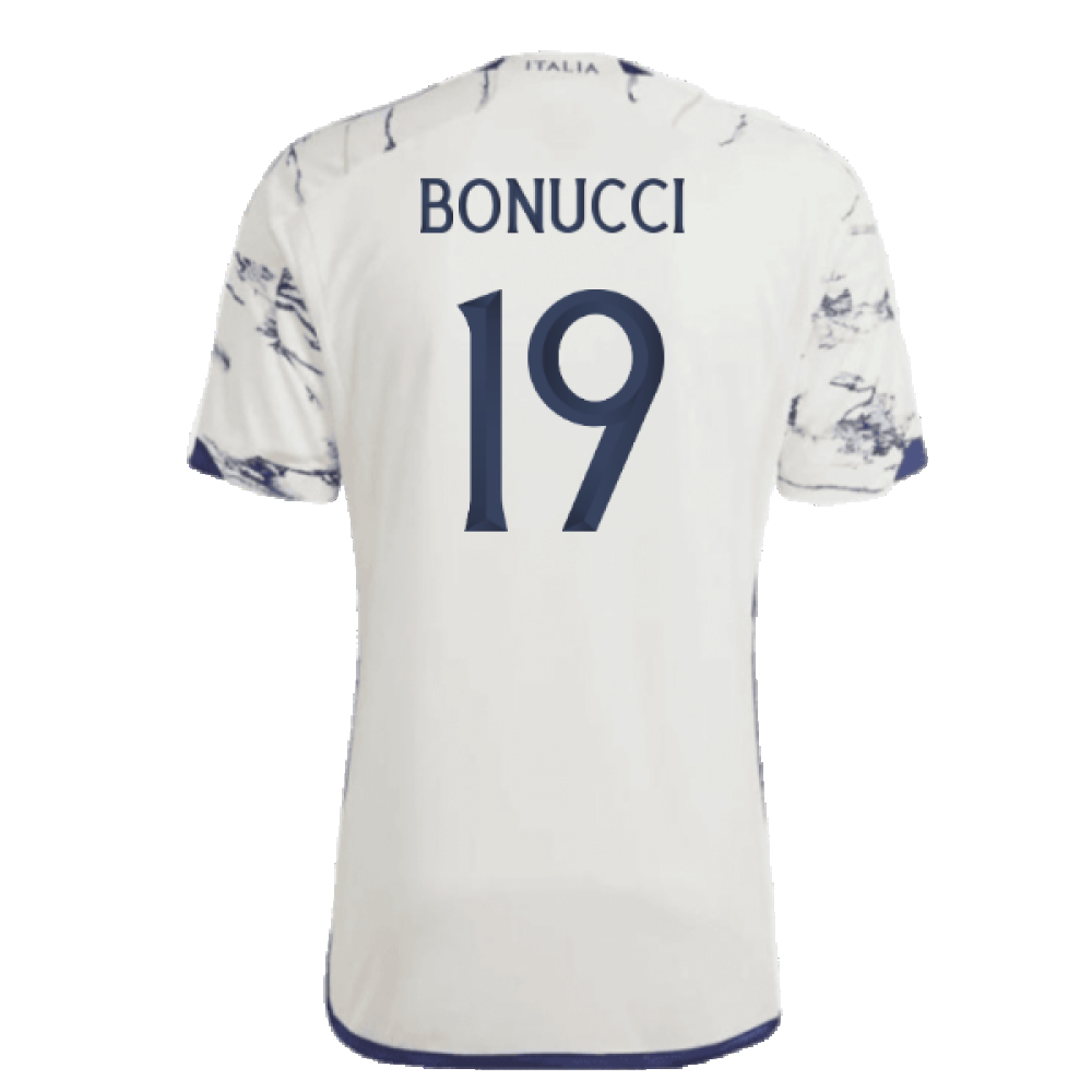 2023-2024 Italy Away Shirt (BONUCCI 19)