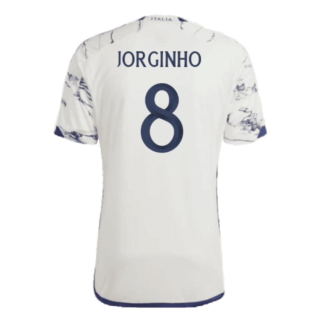 2023-2024 Italy Away Shirt (JORGINHO 8)