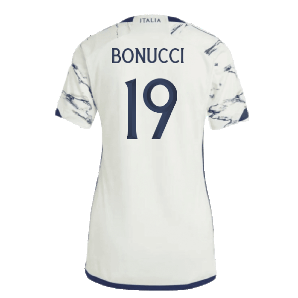 2023-2024 Italy Away Shirt (Ladies) (BONUCCI 19)