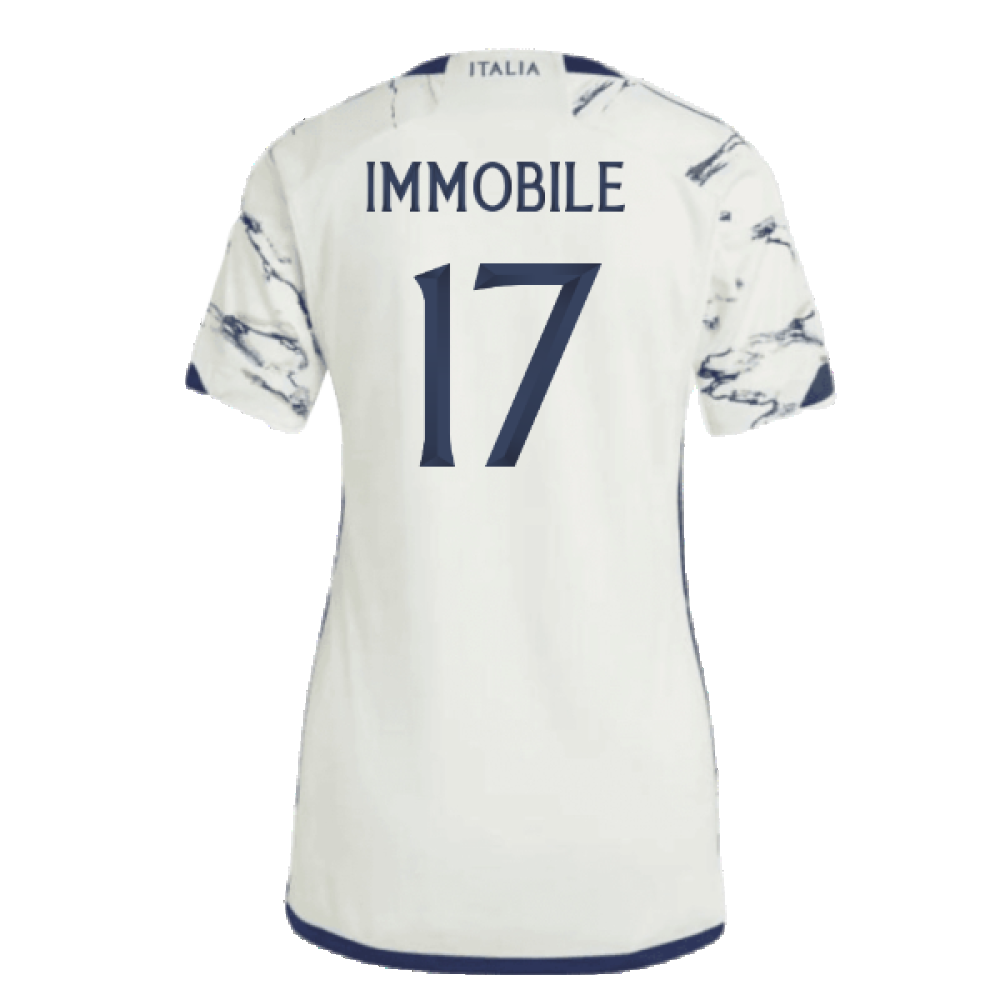 2023-2024 Italy Away Shirt (Ladies) (IMMOBILE 17)