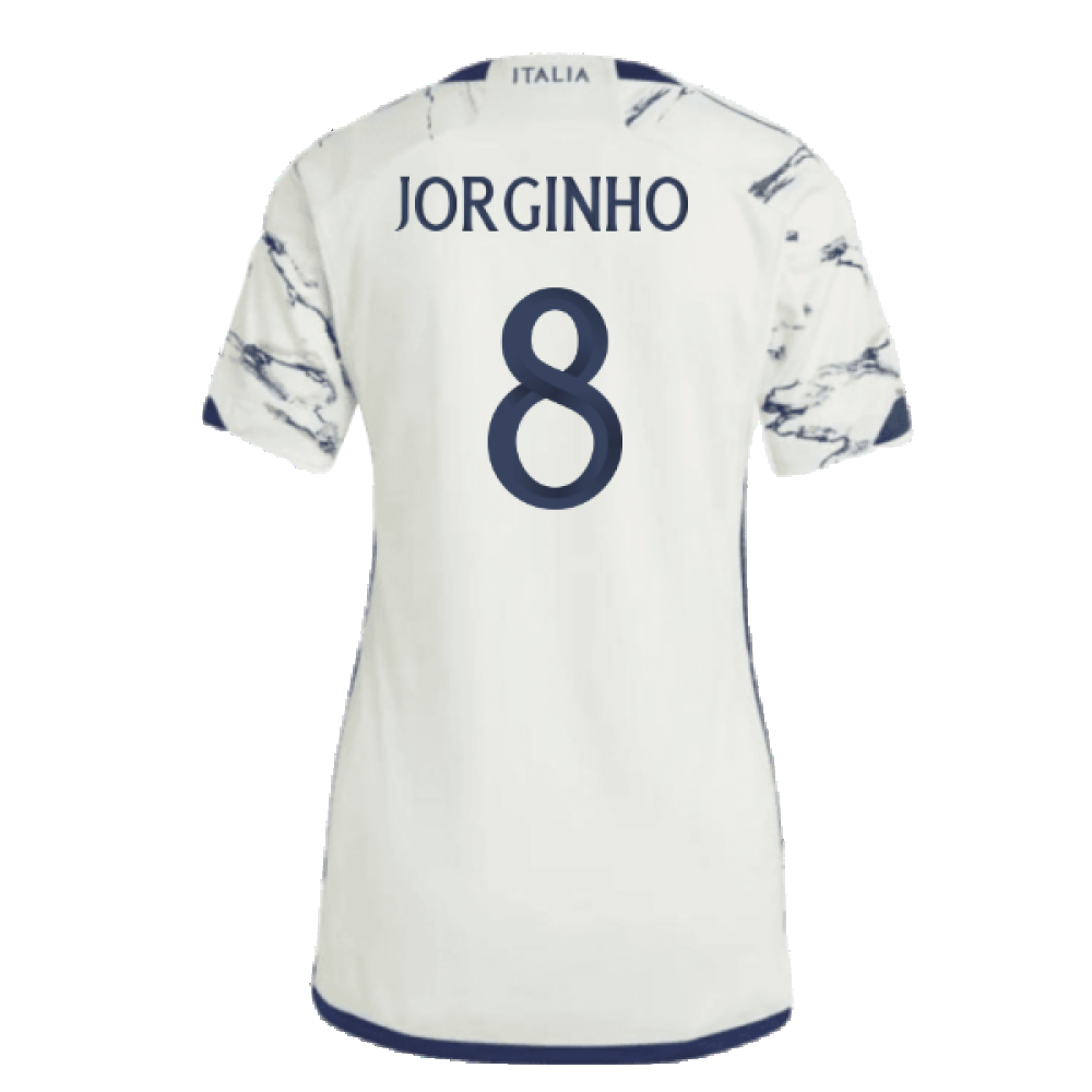 2023-2024 Italy Away Shirt (Ladies) (JORGINHO 8)