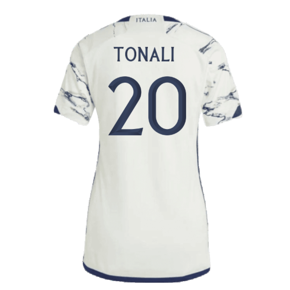 2023-2024 Italy Away Shirt (Ladies) (TONALI 20)