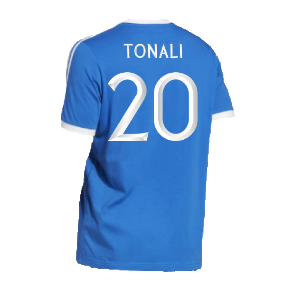 2023-2024 Italy DNA 3S Tee (Blue) (TONALI 20)