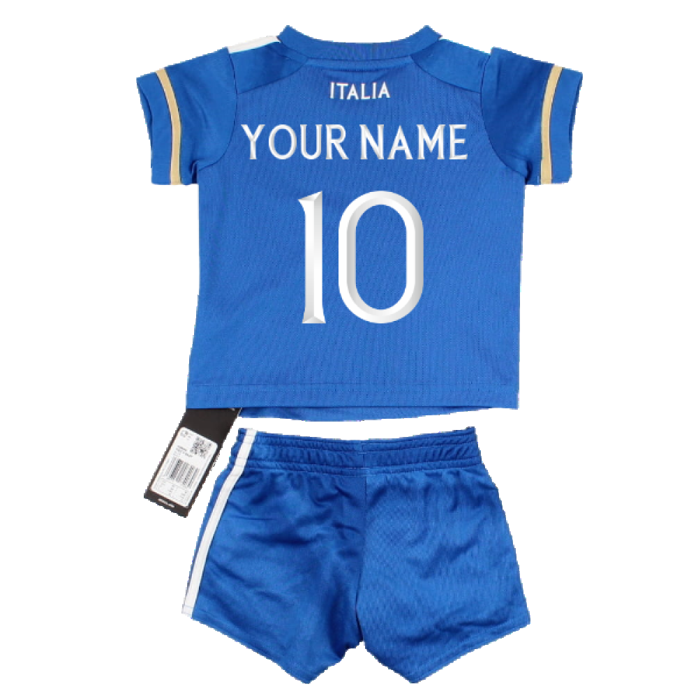 2023-2024 Italy Home Baby Kit (Your Name)