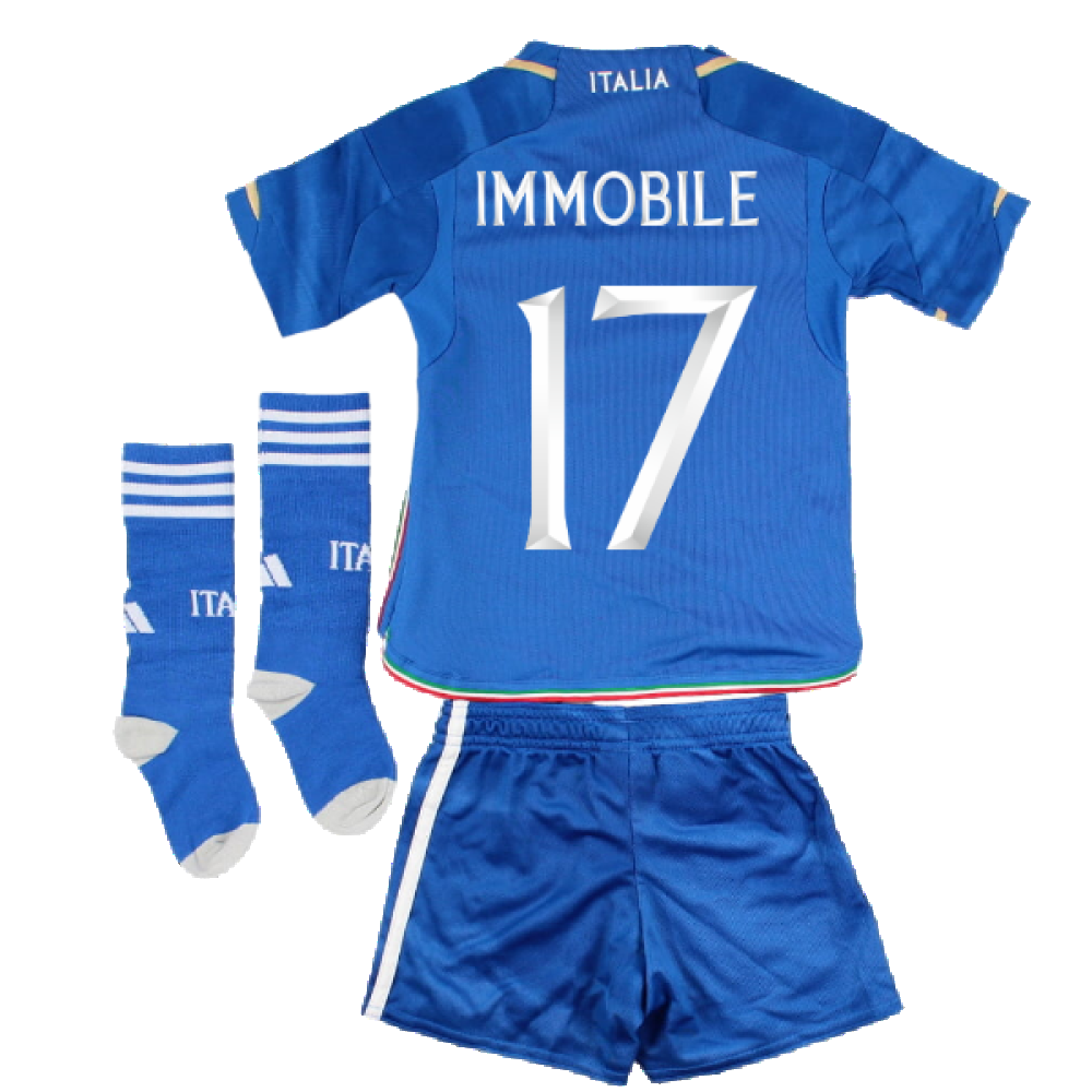 2023-2024 Italy Home Mini Kit (IMMOBILE 17)