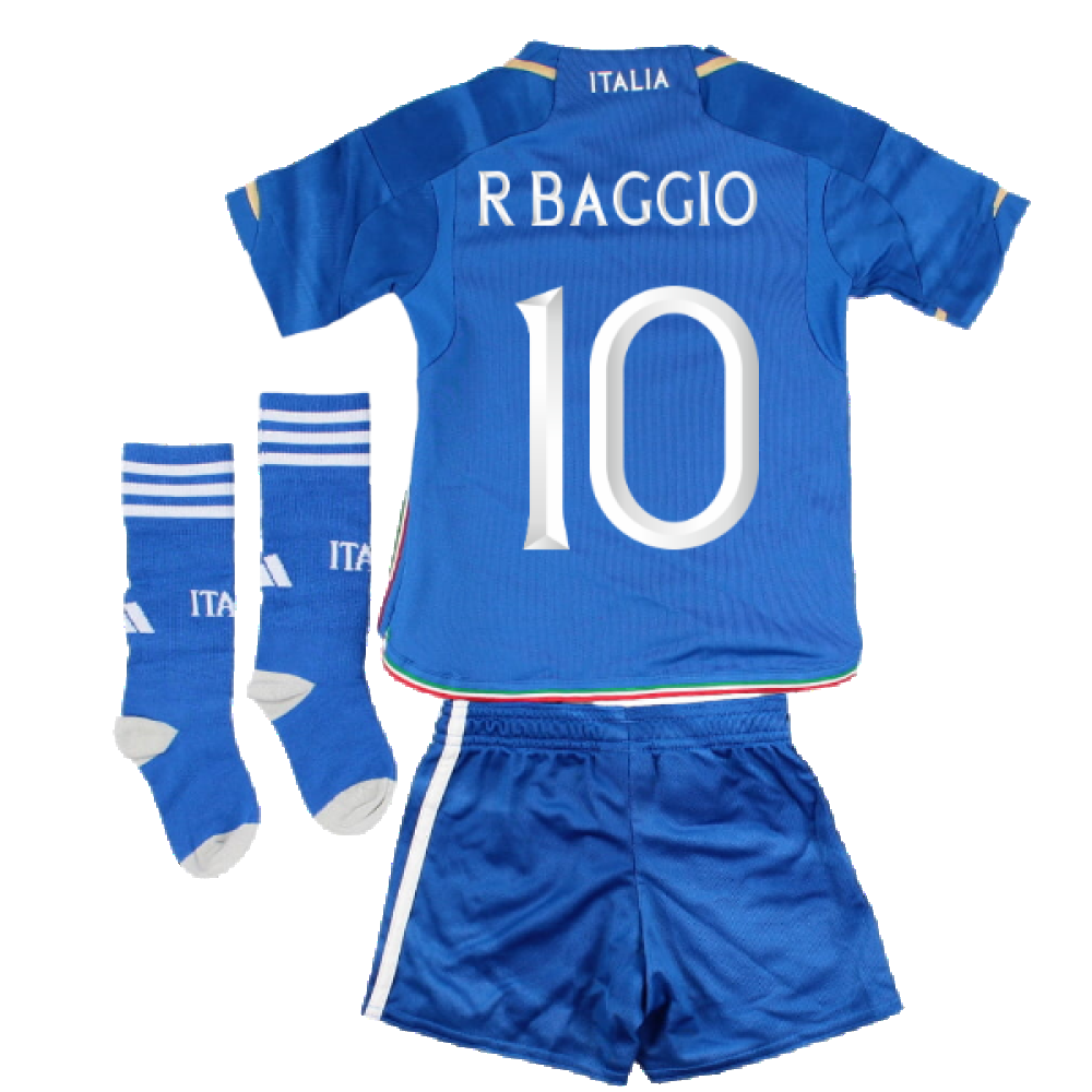 2023-2024 Italy Home Mini Kit (R BAGGIO 10)