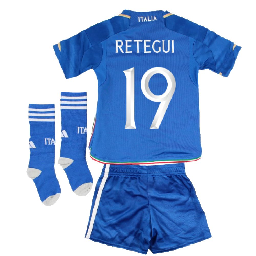 2023-2024 Italy Home Mini Kit (RETEGUI 19)