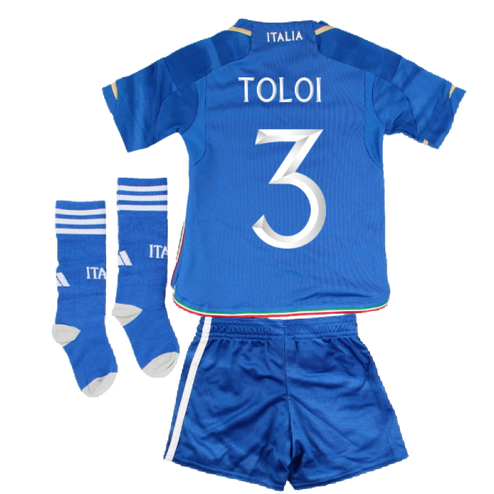 2023-2024 Italy Home Mini Kit (TOLOI 3)