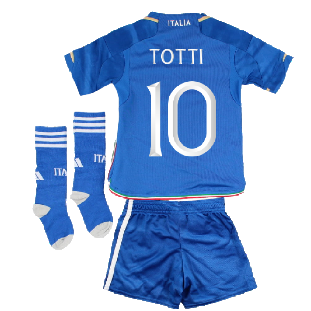 2023-2024 Italy Home Mini Kit (TOTTI 10)