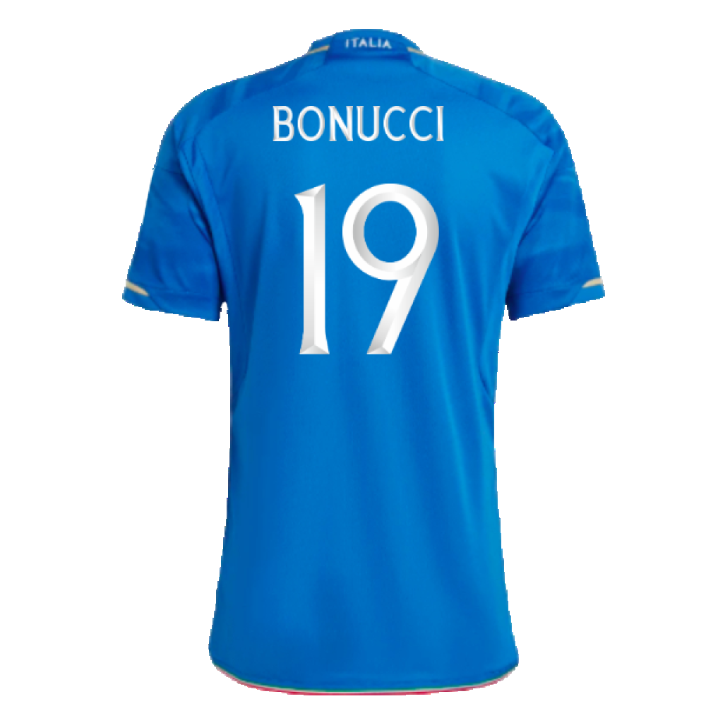 2023-2024 Italy Home Shirt (BONUCCI 19)