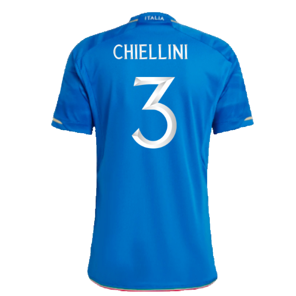 2023-2024 Italy Home Shirt (CHIELLINI 3)