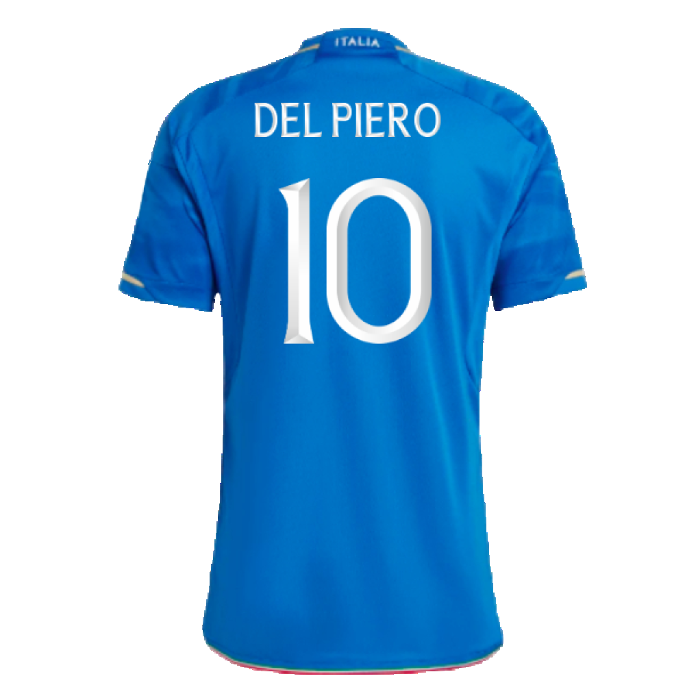 2023-2024 Italy Home Shirt (DEL PIERO 10)