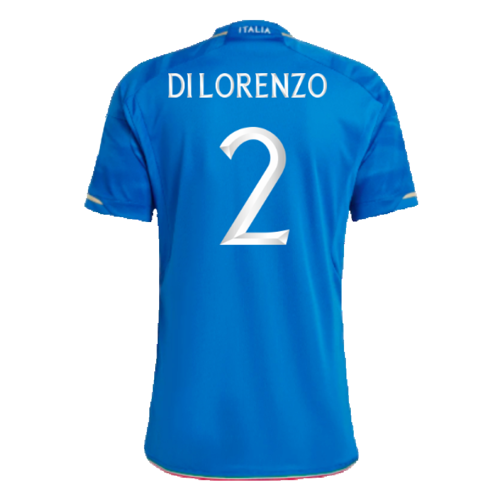 2023-2024 Italy Home Shirt (DI LORENZO 2)