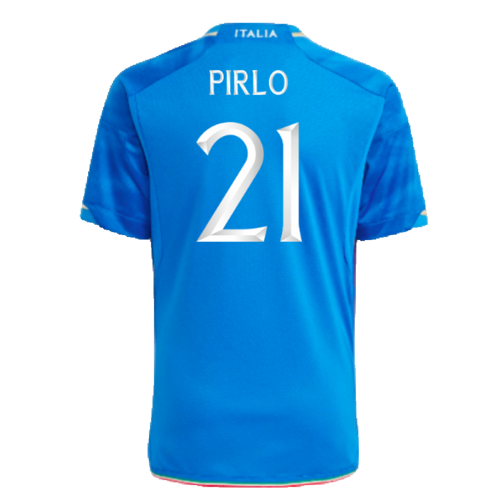 2023-2024 Italy Home Shirt (Kids) (PIRLO 21)